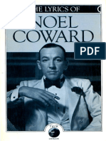 Coward - The Lyrics of Noel Coward