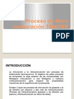 Proceso de Nitro Carburación TENIFER