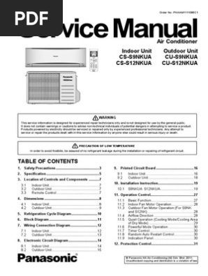 Panasonic Error Code Pdf
