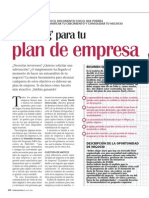 Un Plan de Negocio