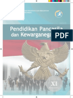 Buku Pegangan Siswa PPKn SMA Kelas 11 Kurikulum 2013 Semester 2