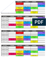 Jadwal Kuliah