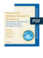 2013 Prism For The Windows Runtime For Windows 8