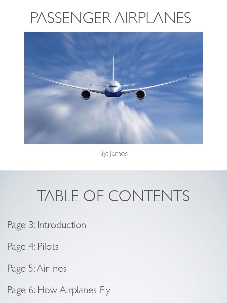James Airplanes | PDF