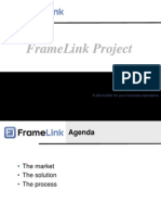Framelink Project: A Site Builder For Your Business Operations