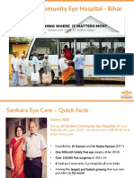 sankara eye care bihar expansion june 2014