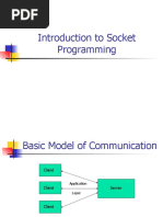 Introduction To Socket Programming