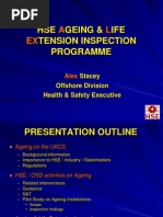 07 HSE Ageing & Life Extension Inspection Programme - Stacey - HSE