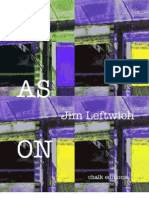 Jim Leftwich - AT AS ON