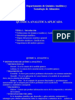 Química Analitica Aplicada