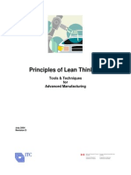 Principles of Lean Thinking Rev d 2004