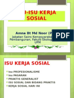 Kerja Sosial - Isu2 Semasa Ism 2