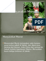 Masyarakat Murut