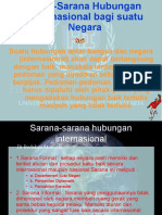 Sarana Hub. Internasional