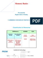 Memory Basics (SRAM)