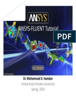 Fluent Tutorial