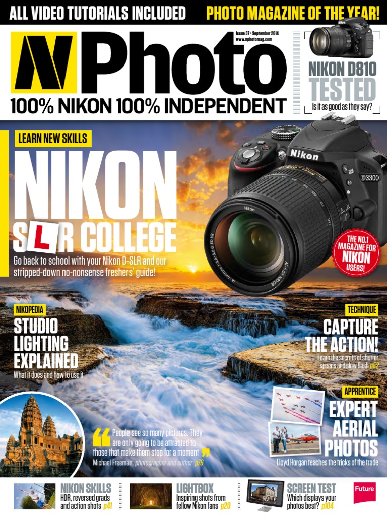 N-Photo The Nikon Magazine | PDF