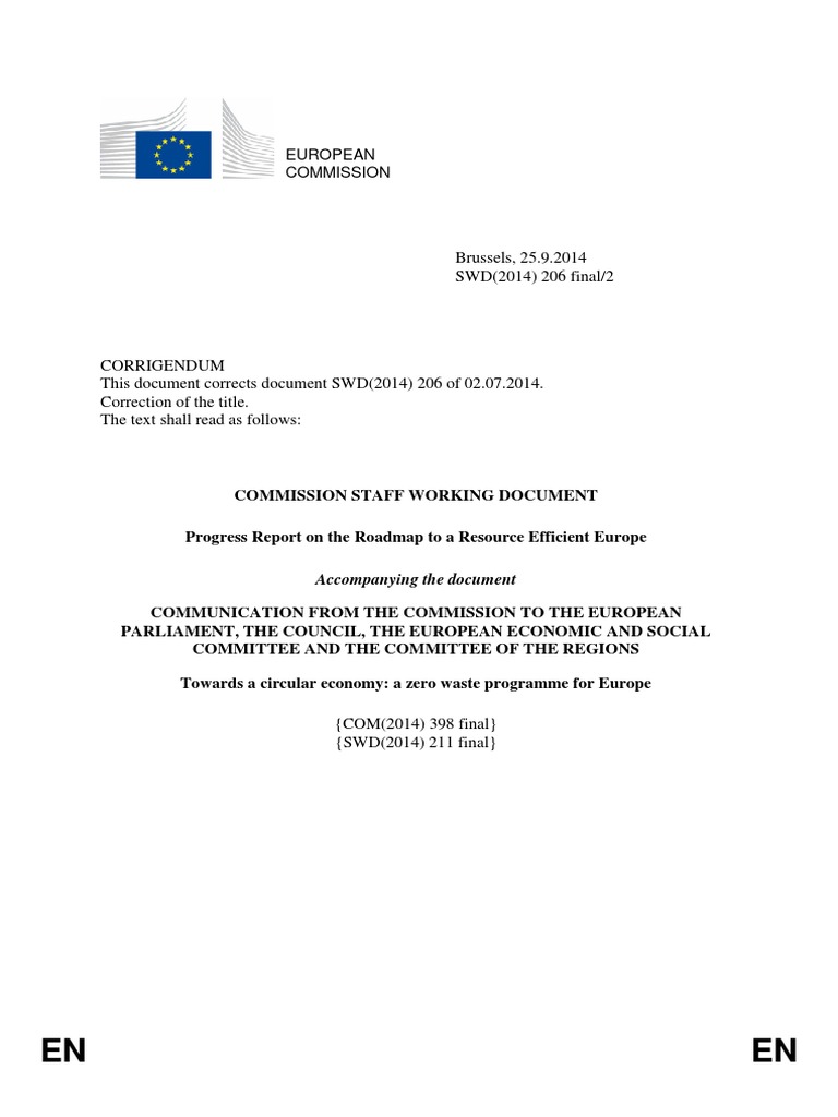 Commission Staff Working Document PDF Sustainability Taxes