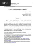 As ações de Defesa Civil e a formação do engenheiro