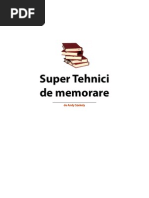 Download Super Tehnici de Memorare Andy Szekely by catalinbut SN26144518 doc pdf