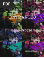 Download John Crouse - ENTRANCES by chalkeditions SN26144648 doc pdf