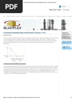 Calculation of Blast Load | PDF | Explosion | Pressure