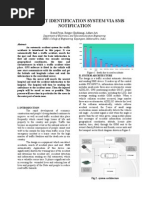 Ieee Accident Identification System Via Sms Notification