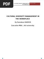 Download Cultural Diversity in the Workplace by bakror2847 SN26144927 doc pdf