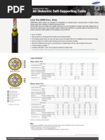12-Core Fiber Optic Cable Specifications | PDF | Optical Fiber ...