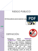 Riesgo Publico