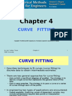 CHE 555 Curve Fitting