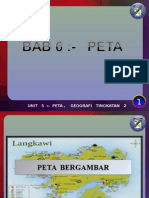 Geografi Tingkatan 2 Bab 6 Peta