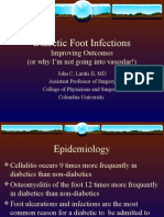 Diabetic Foot Infections: Improving Outcomes (Or Why I'm Not Going Into Vascular!)