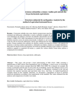 Estruturas Submetidas a Sismos_Análise Pelo Método Das Forças Horizontais Equivalentes