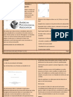 Normas APA para Trabajos Escritos y Documentos de Investigación Isabel 9a