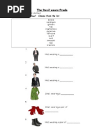 Download The Devil Wears Prada worksheet by lakeschool SN261459713 doc pdf