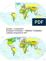 European Map Activity