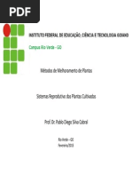 Melhoramento Aula Sistemas Reprodutivos