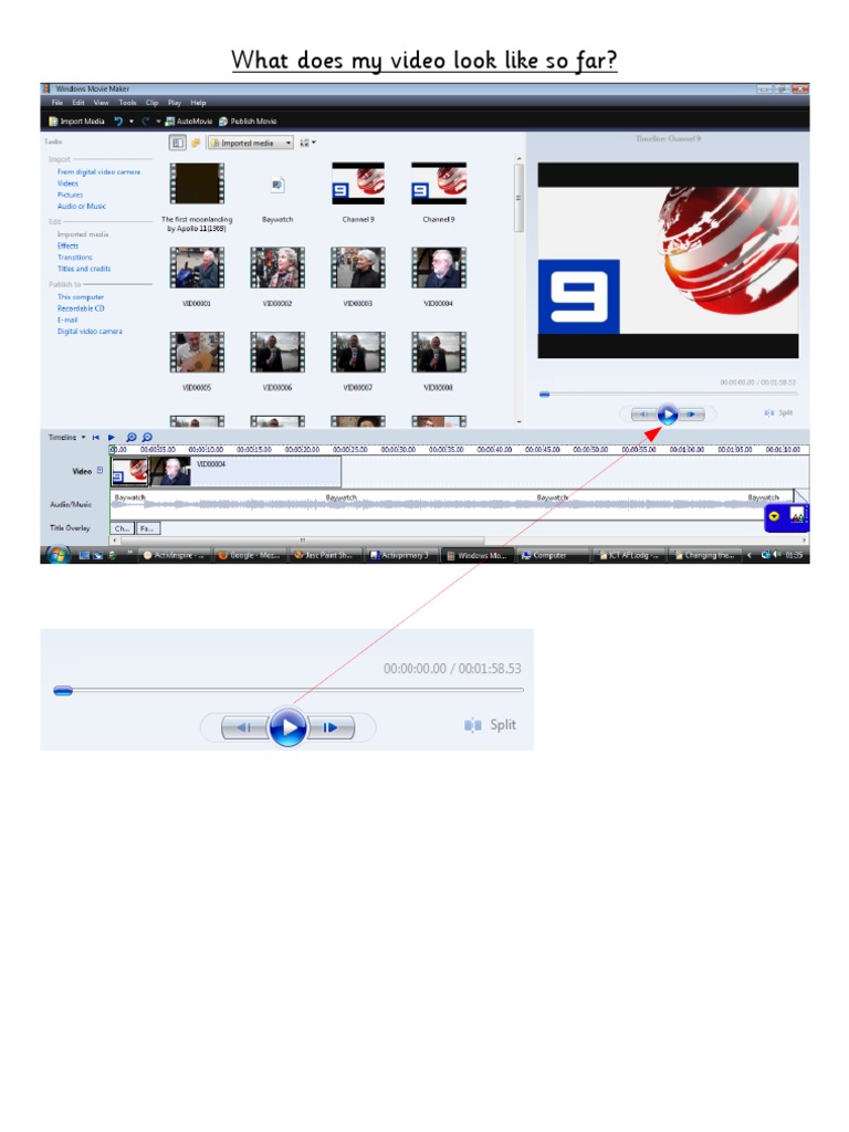 Video Progress Overview Guide | PDF