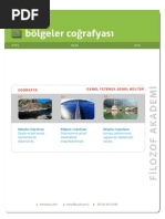 Kpss Genel kÜltÜr: Coğrafya