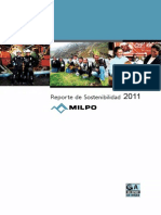 Milpo Reporte Sostenibilidad 2011 (1)