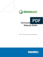 EN - Omnicast Release Notes 4.8 SR4 PDF