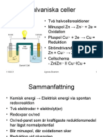 Galvaniska Celler