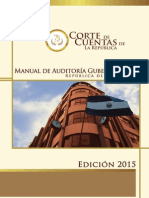 Manual de Auditoría Gubernamental 2015