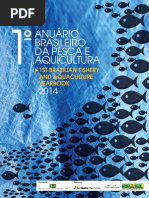 Anuário pesca e aquicultura
