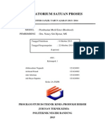 Biodiesel (Esterifikasi)