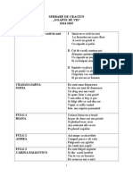 Serbare de Craciun 2014-2015