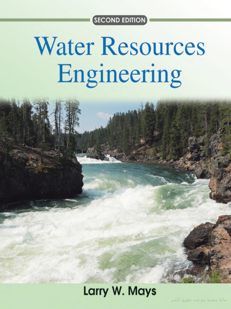 phd topics in water resources engineering