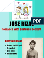 Gertrude Beckett RIZAL