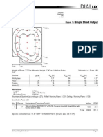 Project 1 single sheet room lighting design